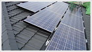 太陽光発電システム施工例